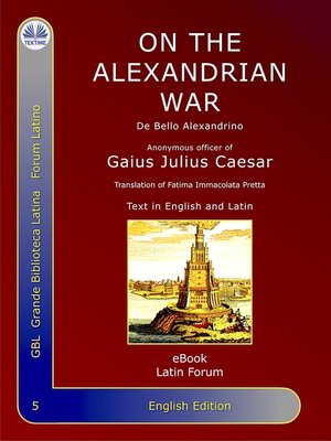cover image of On the Alexandrian War